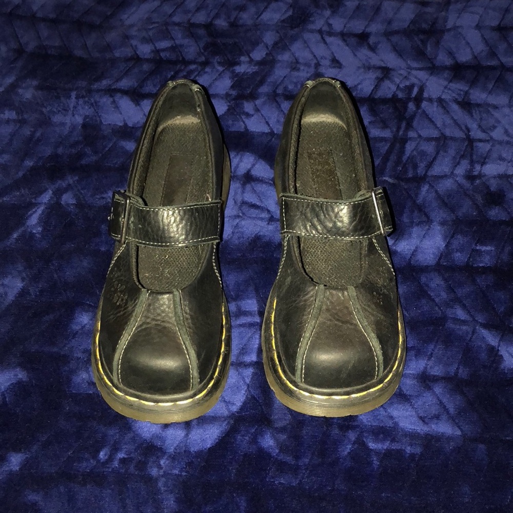 Doc Martin Black Mary Jane shoes